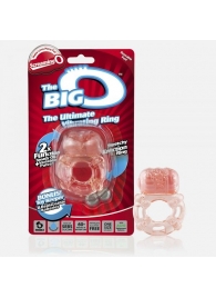 Эрекционное кольцо с вибрацией THE BIG O - Screaming O - в Королеве купить с доставкой