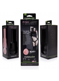 Мастурбатор-вагина Fleshlight - Pink Lady Original - Fleshlight - в Королеве купить с доставкой