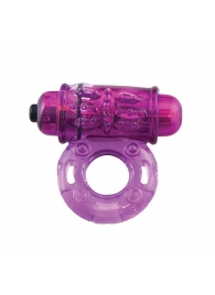 Фиолетовое эрекционное виброкольцо OWOW PURPLE - Screaming O - в Королеве купить с доставкой