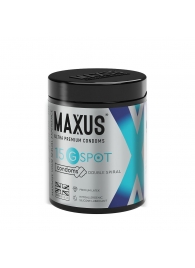 Гладкие презервативы Maxus G spot с двойной спиралью - 15 шт. - Maxus - купить с доставкой в Королеве