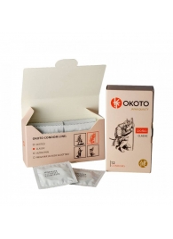 Презервативы OKOTO Classic - 12 шт. - Sitabella - купить с доставкой в Королеве
