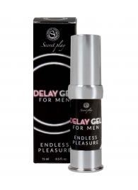 Пролонгирующий гель для мужчин Endless Pleasure - 15 мл. - Secret Play - купить с доставкой в Королеве