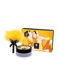 Массажная пудра с ароматом манго Luscious Mango - Shunga - купить с доставкой в Королеве