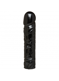 Насадка-фаллоимитатор Vac-U-Lock CodeBlack 8 Inch Classic Dong - 19,3 см. - Doc Johnson - купить с доставкой в Королеве