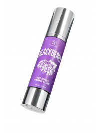 Массажное масло 2-в-1 Blackberry Hot Effect с разогревающим эффектом и вкусом ежевики - 50 мл. - Secret Play - купить с доставкой в Королеве