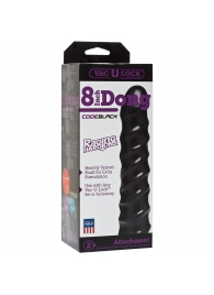 Реалистичная насадка для страпона - 20,3 см. - Doc Johnson - купить с доставкой в Королеве