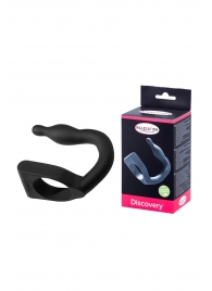 Эрекционное кольцо с вибровтулкой Discovery - MALESATION - в Королеве купить с доставкой