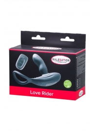 Стимулятор простаты с эрекционным кольцом Love Rider - MALESATION - в Королеве купить с доставкой