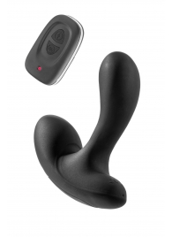Черный стимулятор простаты Anal-Teaser - MALESATION - в Королеве купить с доставкой