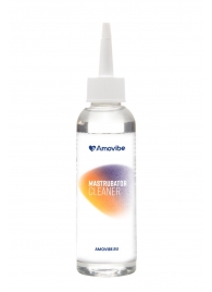Очиститель для интимных игрушек Masturbator Cleaner - 100 мл. - Amovibe - купить с доставкой в Королеве