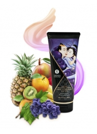 Массажный крем для тела с ароматом экзотических фруктов Exotic fruits - 200 мл. - Shunga - купить с доставкой в Королеве