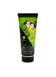 Массажный крем для тела с ароматом груши и зелёного чая Pear   Exotic Green Tea - 200 мл. - Shunga - купить с доставкой в Королеве