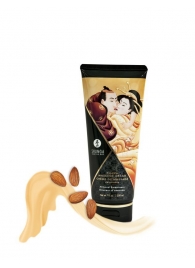 Массажный крем для тела с ароматом миндаля Almond Sweetness - 200 мл. - Shunga - купить с доставкой в Королеве