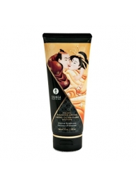 Массажный крем для тела с ароматом миндаля Almond Sweetness - 200 мл. - Shunga - купить с доставкой в Королеве