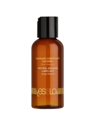 Натуральная массажная смазка Natural Lubricant Orange Blossom - 100 мл. - YESforLOV - купить с доставкой в Королеве
