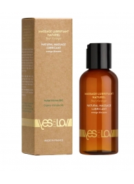 Натуральная массажная смазка Natural Lubricant Orange Blossom - 100 мл. - YESforLOV - купить с доставкой в Королеве