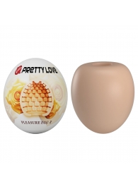 Бежевый мастурбатор-яйцо Pleasure Egg II - Baile - в Королеве купить с доставкой