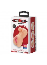 Телесный маструбатор мини-торс Hannah - Baile - в Королеве купить с доставкой