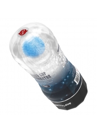 Прозрачный текстурированный мастурбатор Vacuum Cup Masturbator Planet - Baile - в Королеве купить с доставкой