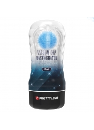 Прозрачный текстурированный мастурбатор Vacuum Cup Masturbator Planet - Baile - в Королеве купить с доставкой