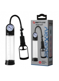 Вакуумная помпа с манометром Penis Pump - Baile - в Королеве купить с доставкой