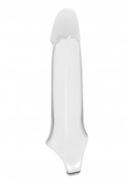 Прозрачная насадка-удлинитель 6.6’’ Extender With Ball Strap - 17,3 см. - Dream Toys - в Королеве купить с доставкой