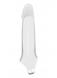 Прозрачная насадка-удлинитель 7.6’’ Extender With Ball Strap - 20,5 см. - Dream Toys - в Королеве купить с доставкой