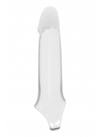 Прозрачная насадка-удлинитель 8.8’’ Extender With Ball Strap - 23,6 см. - Dream Toys - в Королеве купить с доставкой