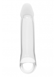 Прозрачная насадка-удлинитель 8.8’’ Extender With Ball Strap - 23,6 см. - Dream Toys - в Королеве купить с доставкой