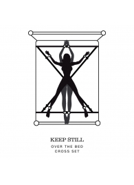 Набор для связывания на кровати Keep Still - Fifty Shades of Grey - купить с доставкой в Королеве