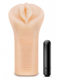 Мастурбатор-вагина Soft   Wet Veronika Realistic Beige Masturbator - Blush Novelties - в Королеве купить с доставкой