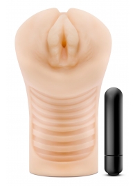 Маструбатор-вагина Soft   Wet Annabella Realistic Beige Masturbator - Blush Novelties - в Королеве купить с доставкой