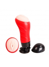 Мастурбатор-вагина Delia с вибрацией и голосом - Baile - в Королеве купить с доставкой