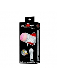 Мастурбатор-вагина Flora с присоской в основании - Baile - в Королеве купить с доставкой