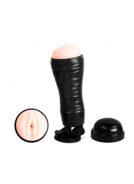 Мастурбатор-вагина Flora с присоской в основании - Baile - в Королеве купить с доставкой