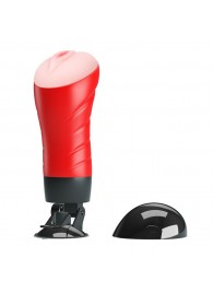 Мастурбатор-вагина Delia с вибрацией и присоской - Baile - в Королеве купить с доставкой