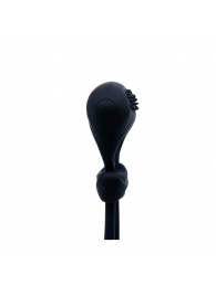 Чёрное лассо на пенис с вибрацией - Baile - в Королеве купить с доставкой