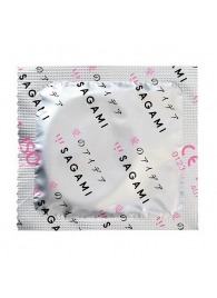 Презерватив Sagami Xtreme Mint с ароматом мяты - 1 шт. - Sagami - купить с доставкой в Королеве