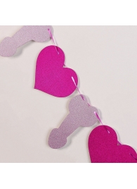 Гирлянда «Любовь» - 3 м. - Сима-Ленд - купить с доставкой в Королеве