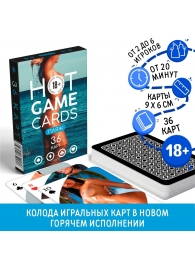 Игральные карты Hot Game Cards «Пляж» - Сима-Ленд - купить с доставкой в Королеве