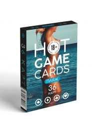 Игральные карты Hot Game Cards «Пляж» - Сима-Ленд - купить с доставкой в Королеве