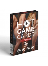 Игральные карты Hot Game Cards «4 стихии» - Сима-Ленд - купить с доставкой в Королеве