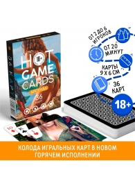 Игральные карты Hot Game Cards «Арсенал» - Сима-Ленд - купить с доставкой в Королеве