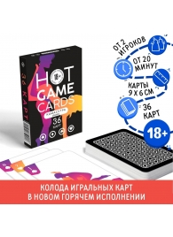Игральные карты Hot Game Cards «Камасутра classic» - Сима-Ленд - купить с доставкой в Королеве