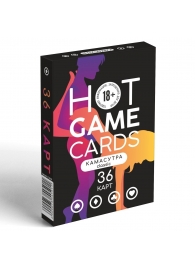 Игральные карты Hot Game Cards «Камасутра classic» - Сима-Ленд - купить с доставкой в Королеве