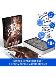 Игральные карты Hot Game Cards «3D» - Сима-Ленд - купить с доставкой в Королеве