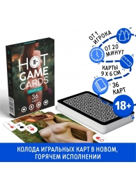 Игральные карты Hot Game Cards «Природа» - Сима-Ленд - купить с доставкой в Королеве