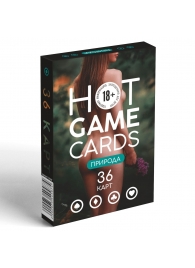 Игральные карты Hot Game Cards «Природа» - Сима-Ленд - купить с доставкой в Королеве