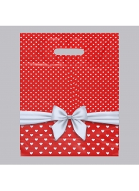 Пакет «Скарлетт» с вырубной ручкой (30х38 см) - Сима-Ленд - купить с доставкой в Королеве