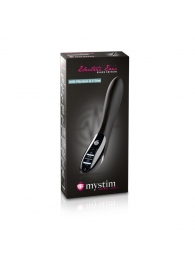 Черный вибратор с миостимуляцией Mystim Electric Eric Black Edition - 27 см. - MyStim - купить с доставкой в Королеве